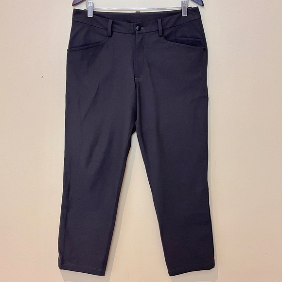 Lululemon ABC Warpstreme Pants - Men's Size 34 X 28 - Brown - Picture 1 of 13